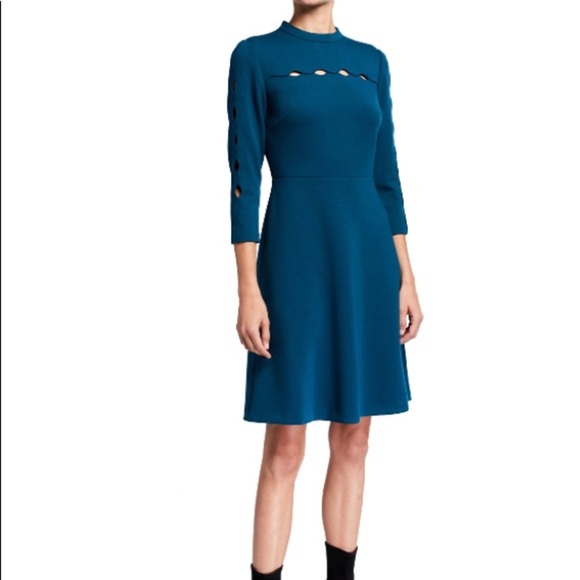 Elie Tahari Dresses & Skirts - - ELIE TAHARI NWT Senna Dress With Cutouts